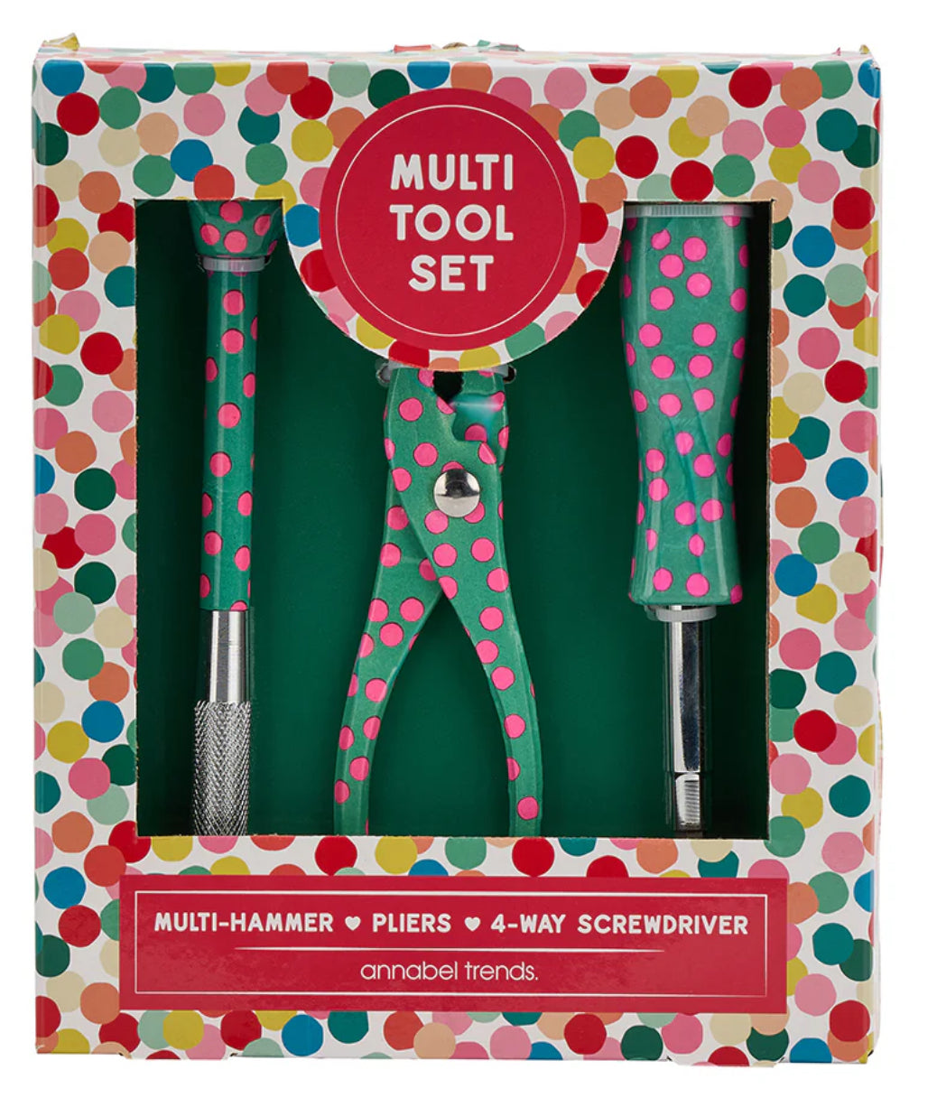 Multi Tool Set Confetti