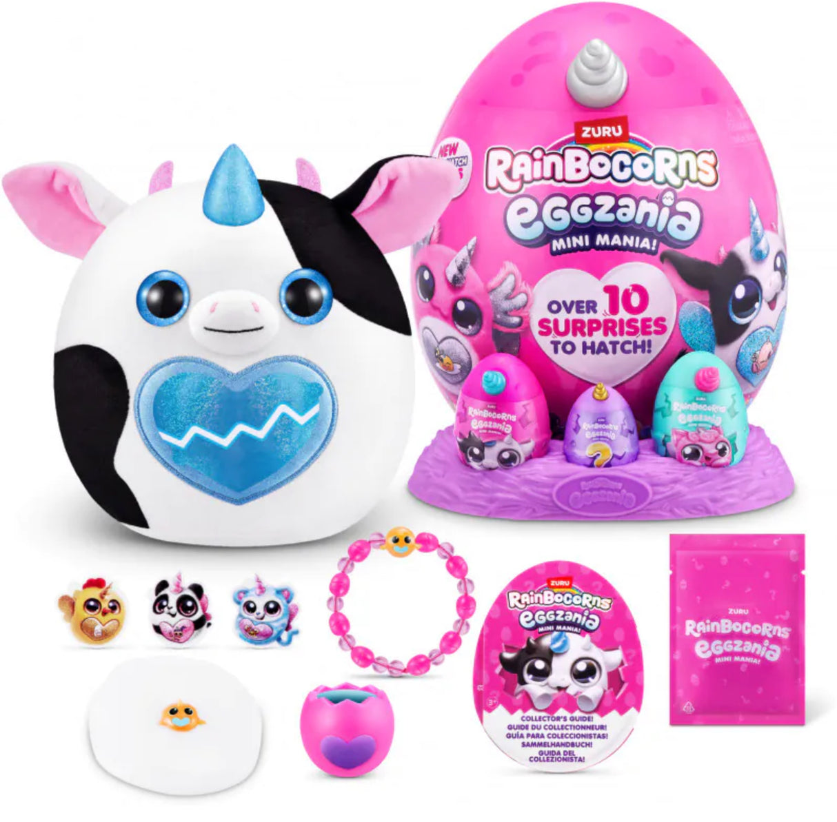 Zuru Rainbocorns Eggzania Mini - Randomly Assorted