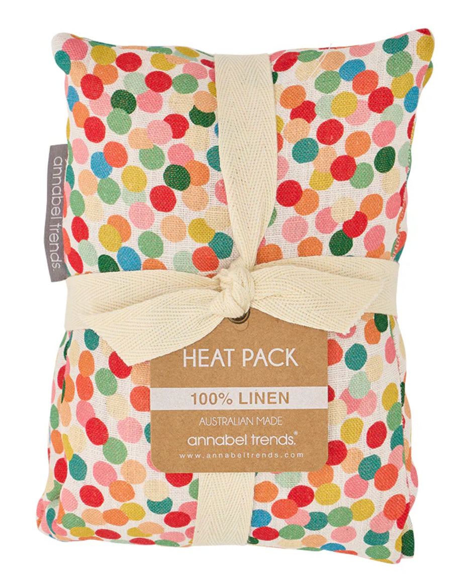 Annabel Trends Heat Pack 100% Linen