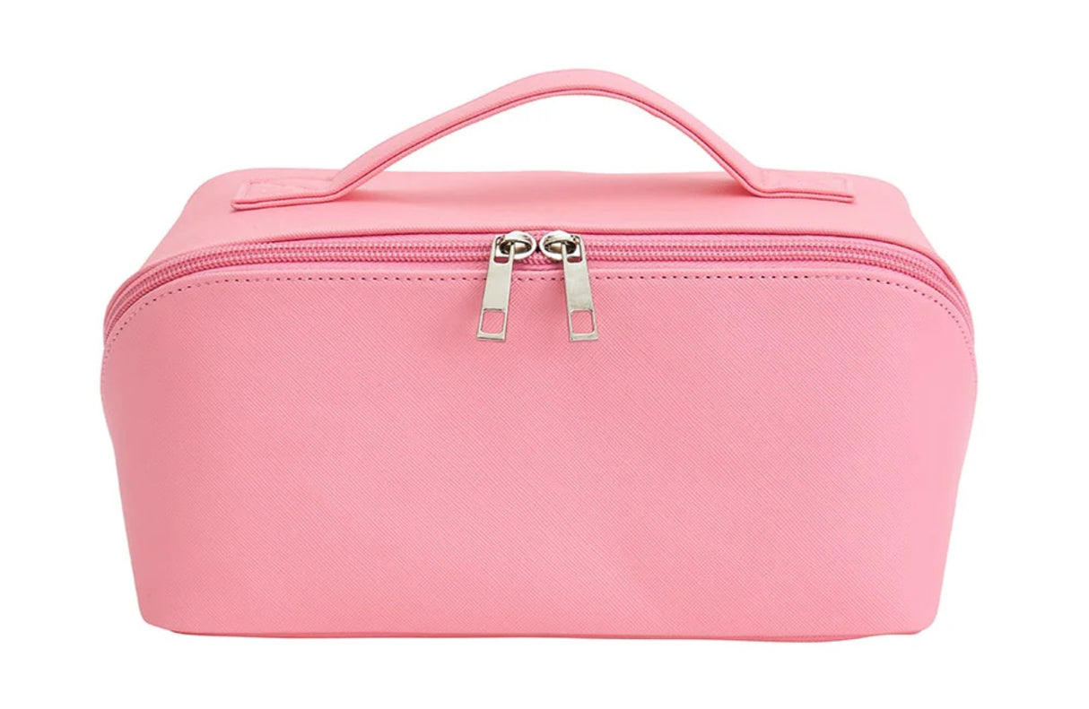 Easy Access Toiletry Bag - Pink