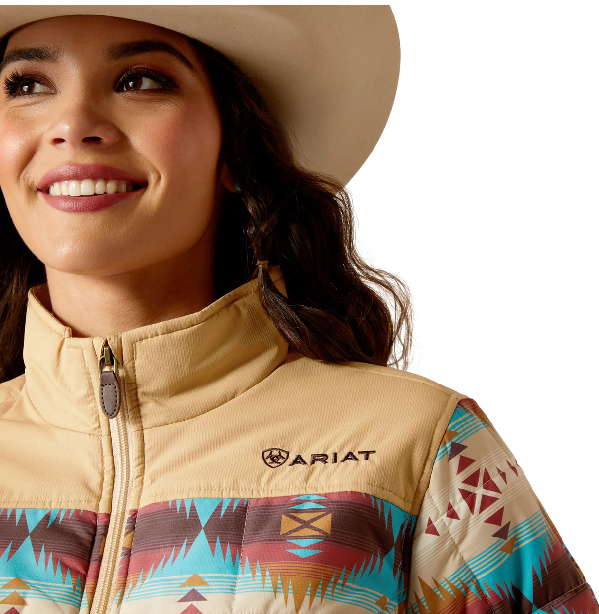 Ariat Ladies Crius Insulated Jacket - Serrano Southwest - 10052828