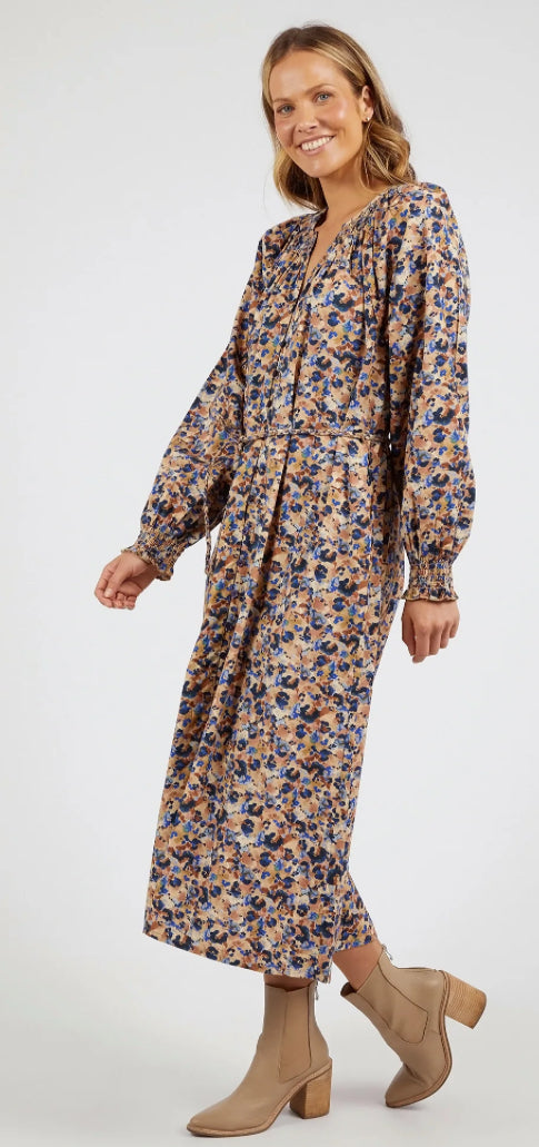 Elm Ladies Panorama Print Dress