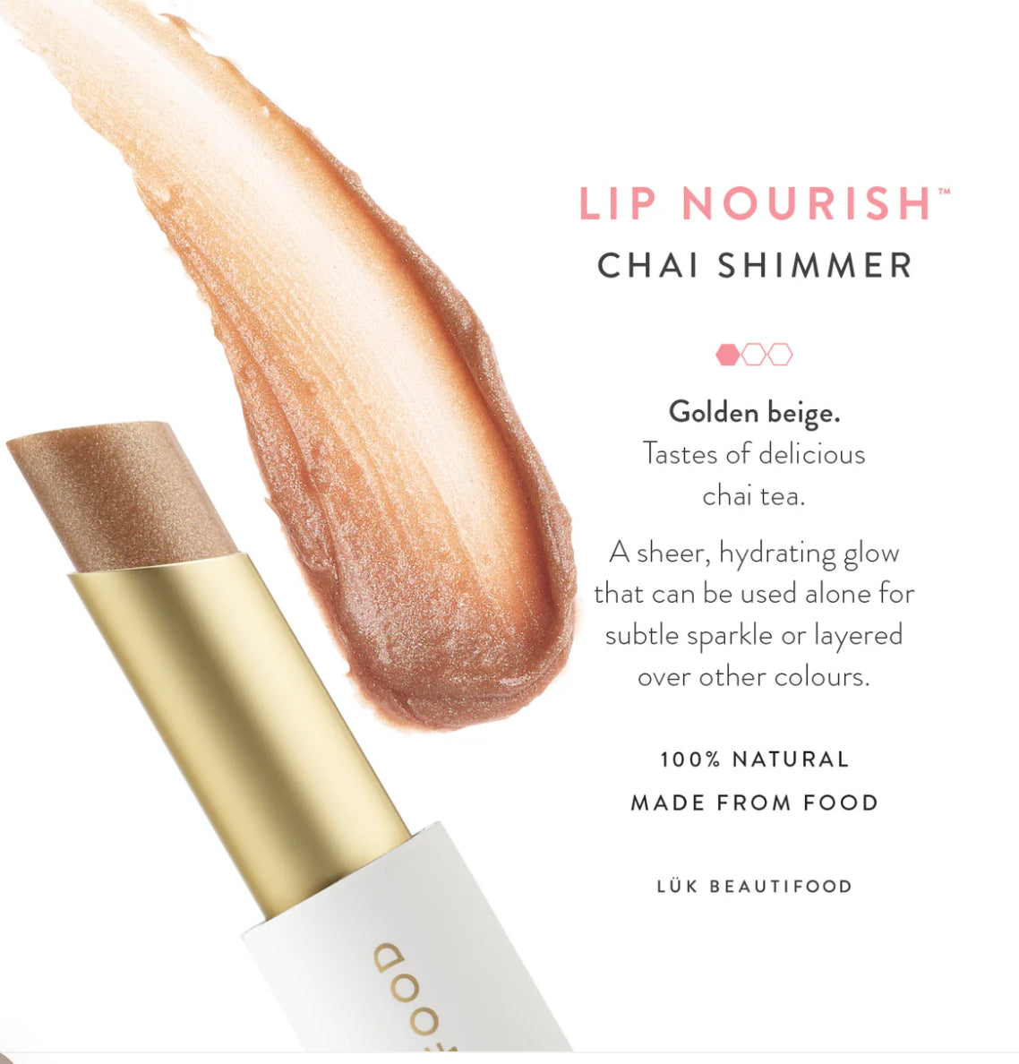 LUK Beautifood Lip Nourish