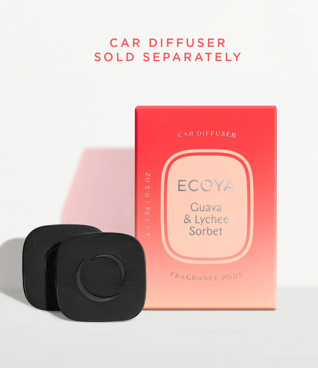 Ecoya Car Diffuser Fragrance Pods