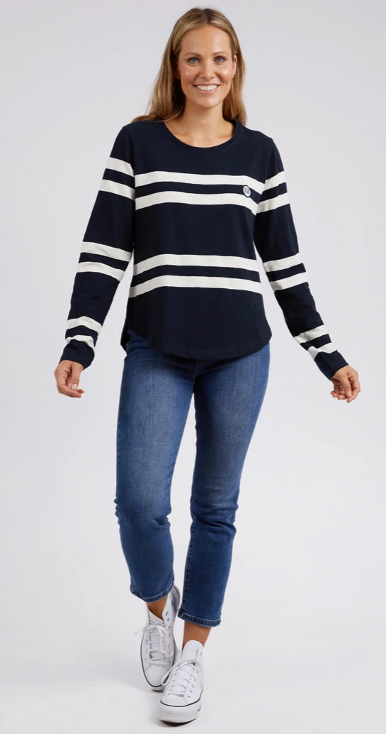 Elm Ladies Allegra Long Sleeved Tee