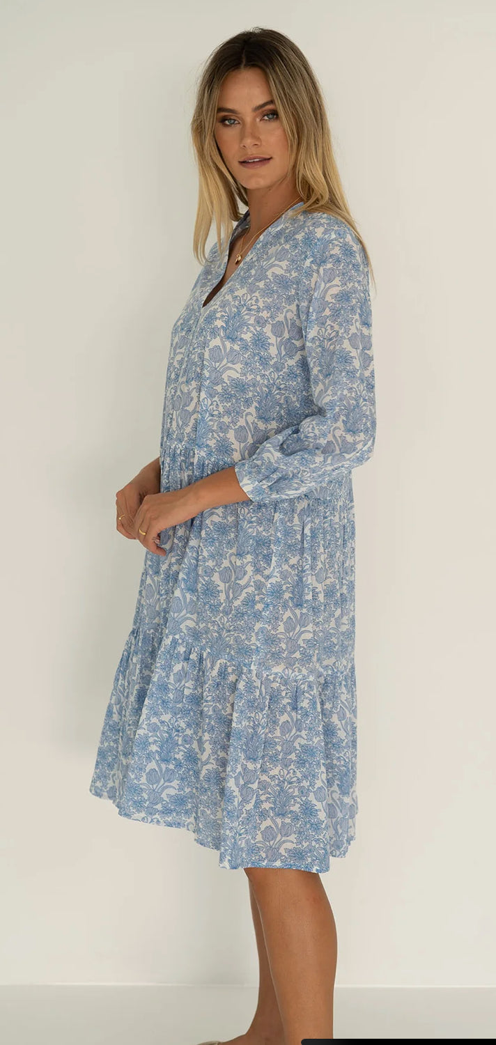 Humidity Ladies Milos Elysian Dress in 2 Colour Ways