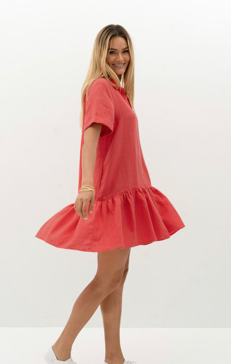Humidity Ladies Sunny Shift Dress