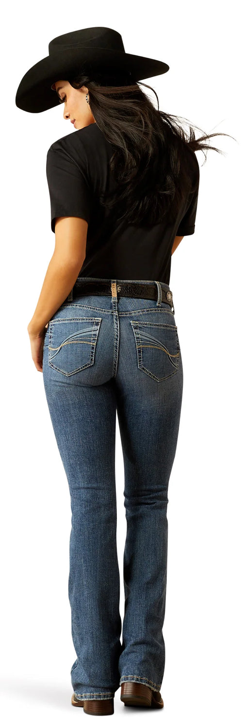 Ariat Ladies Perfect Rise Boot Cut Brittany Indiana 10053529