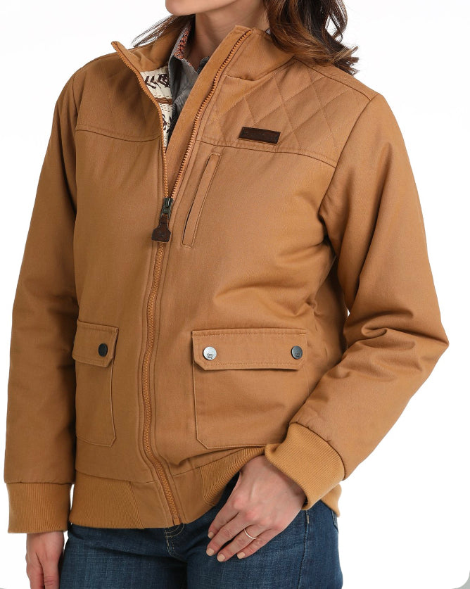 Cinch Ladies Bomber Jacket