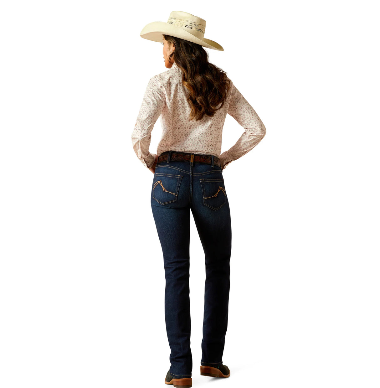 Ariat Women’s Mid Rise Straight Romana Pennsylvania 10051608