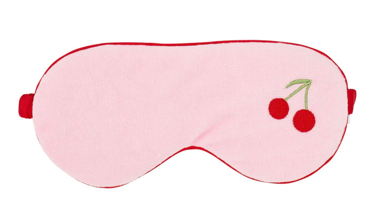 Cosy Luxe Velvet Sleep Eye Mask