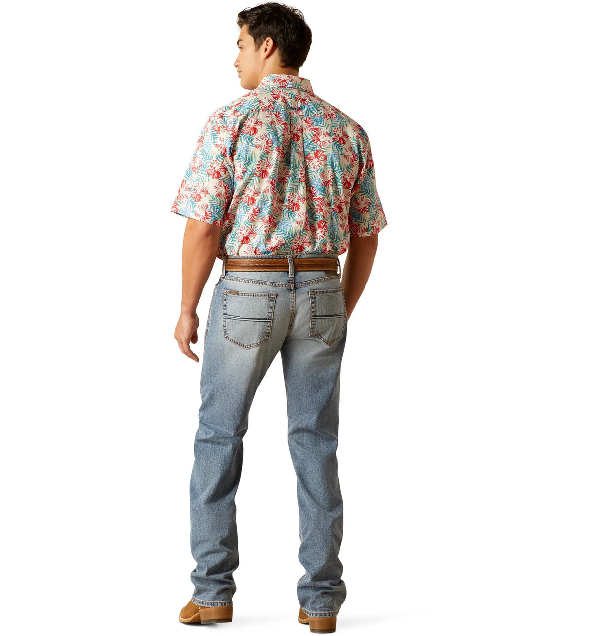 Ariat Mens M7 Straight Deco Baltimore