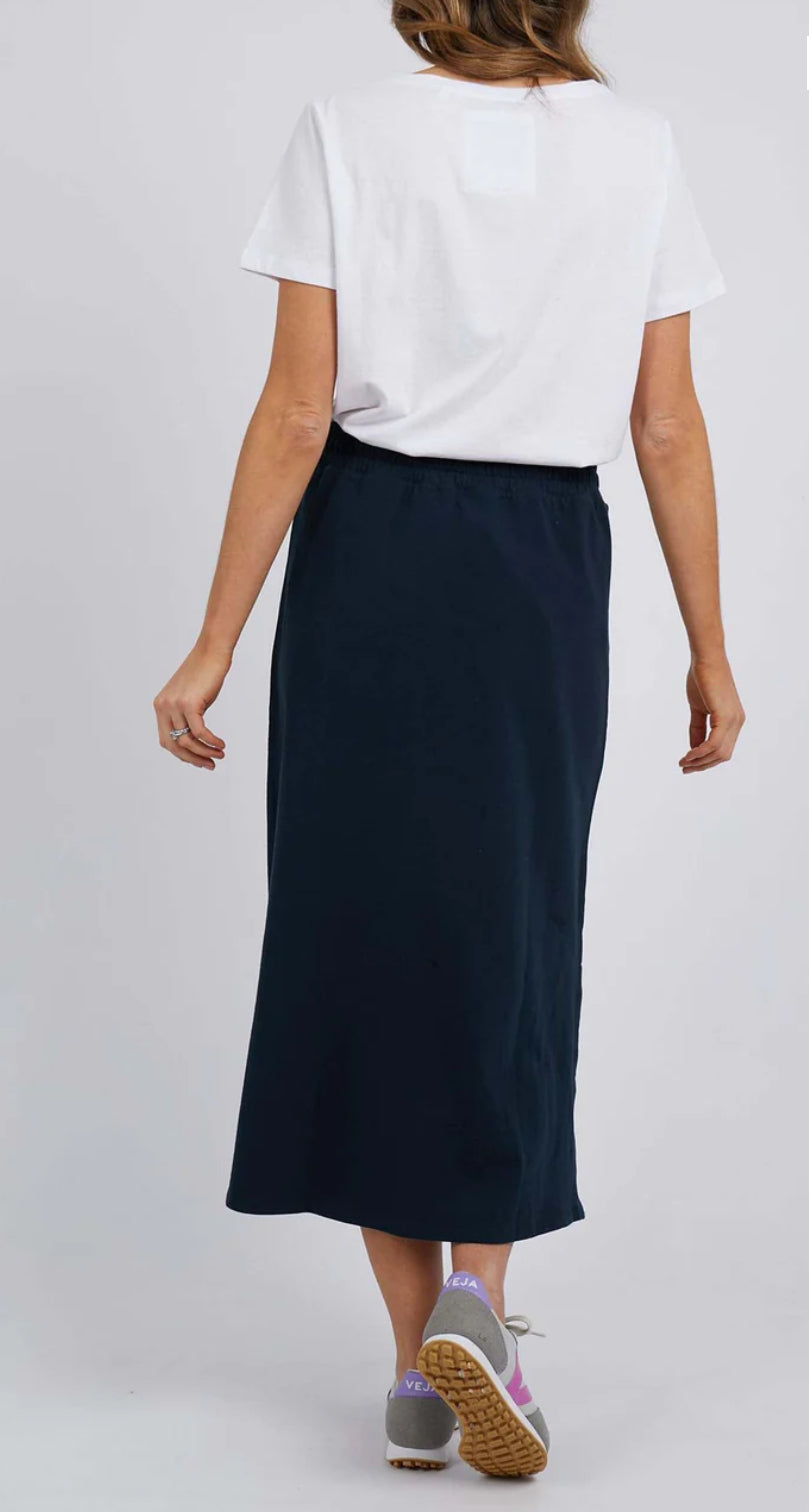 Elm Ladies Travel Skirt - Navy