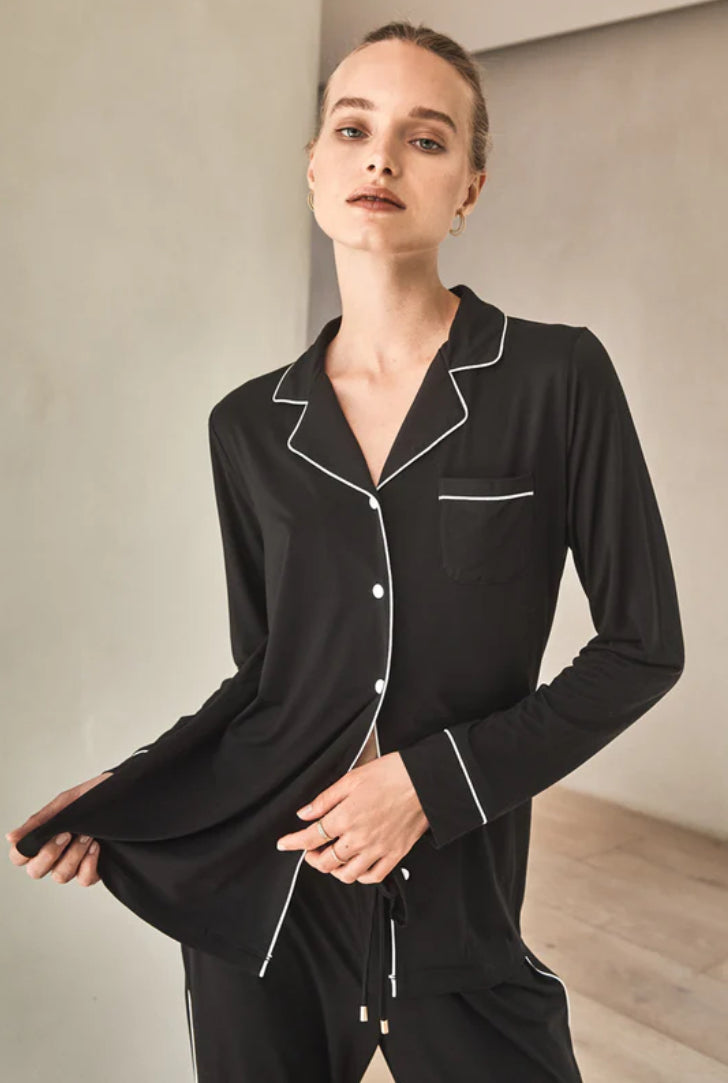 Gingerlilly Ladies Marnie Balck Bamboo PJ