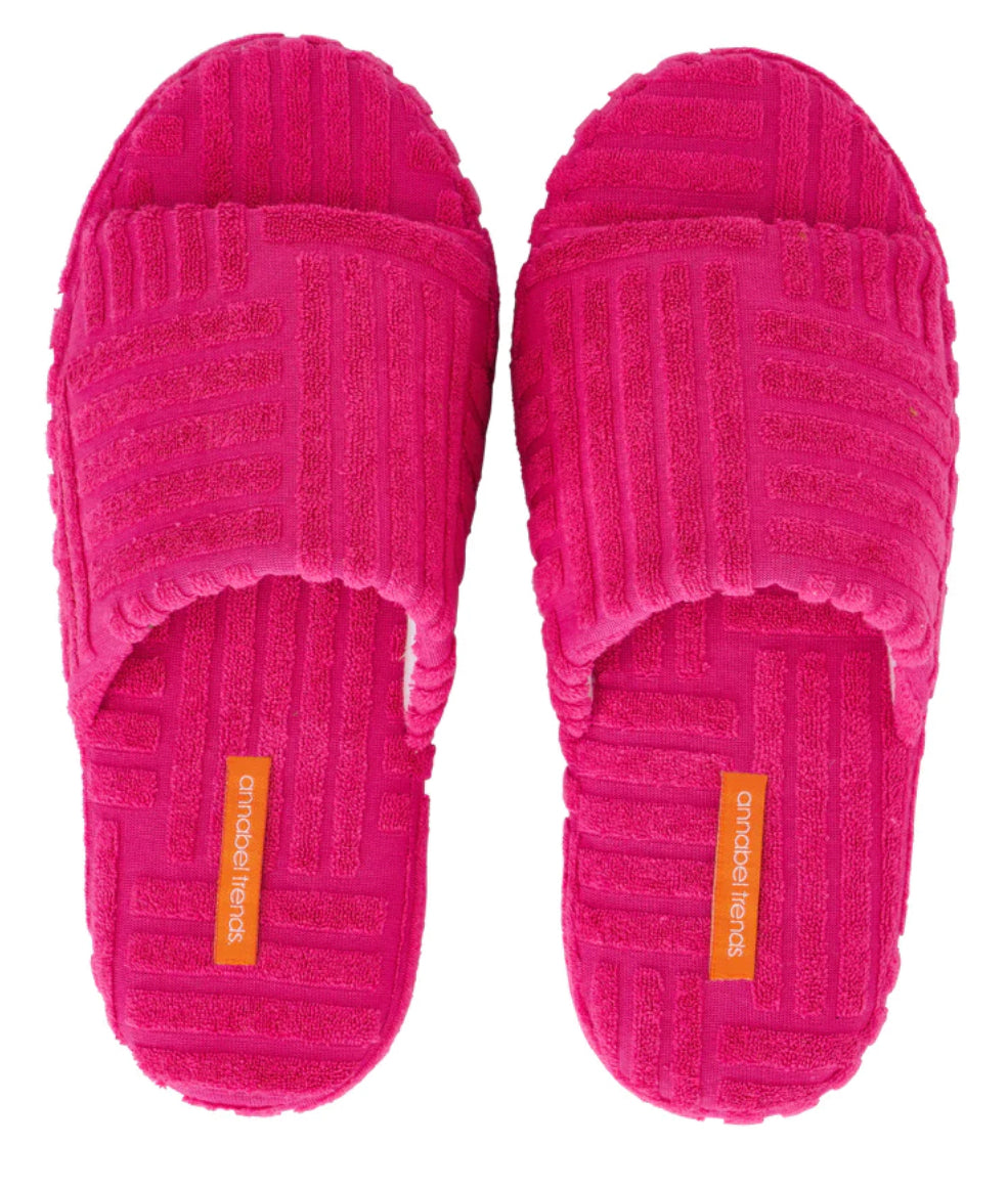 Annabel Trends Terry Slippers