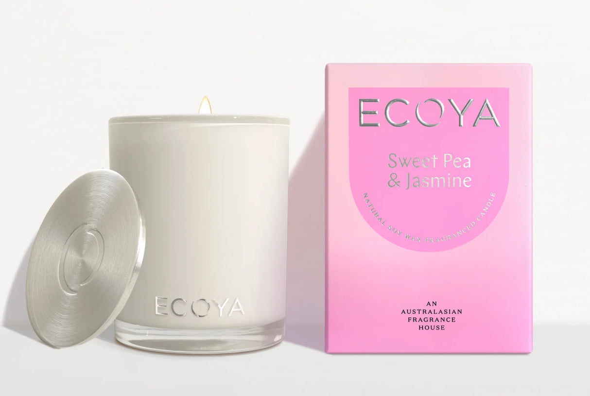 Ecoya Fragrant Madison Candle 400g