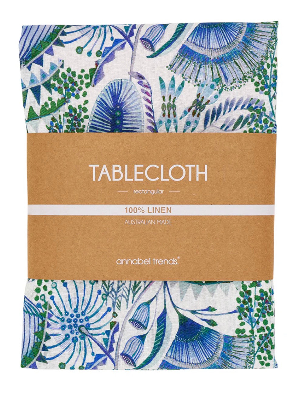 Annabel Trends Linen Tablecloth 138cm x 240cm