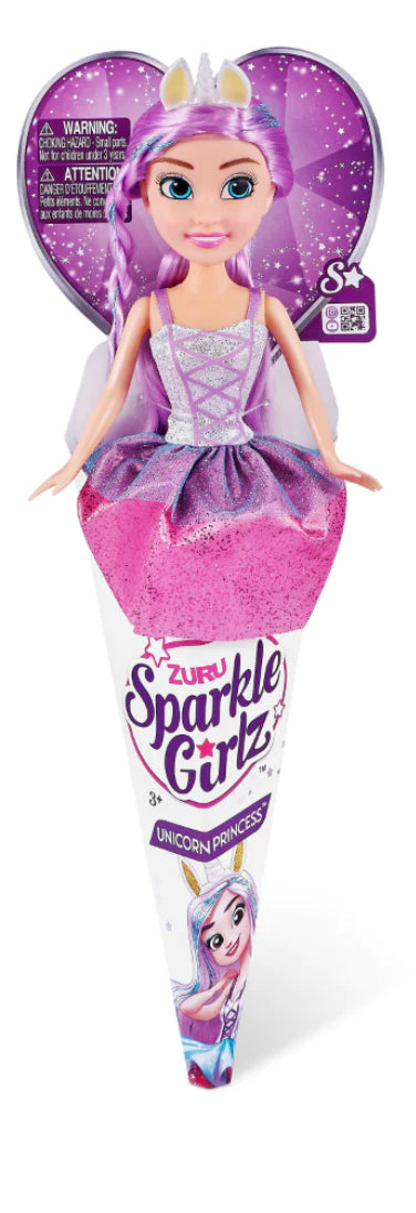 Zuru Sparkle Girlz Unicorn Princess