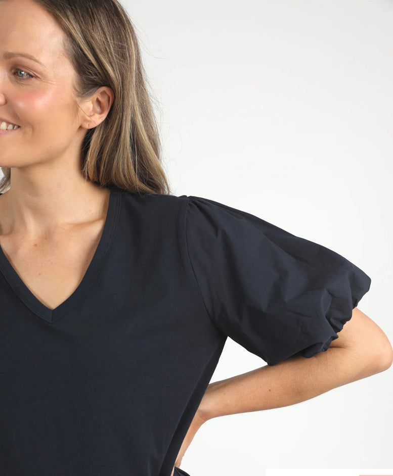 Elm Ladies Joy Dress in Navy