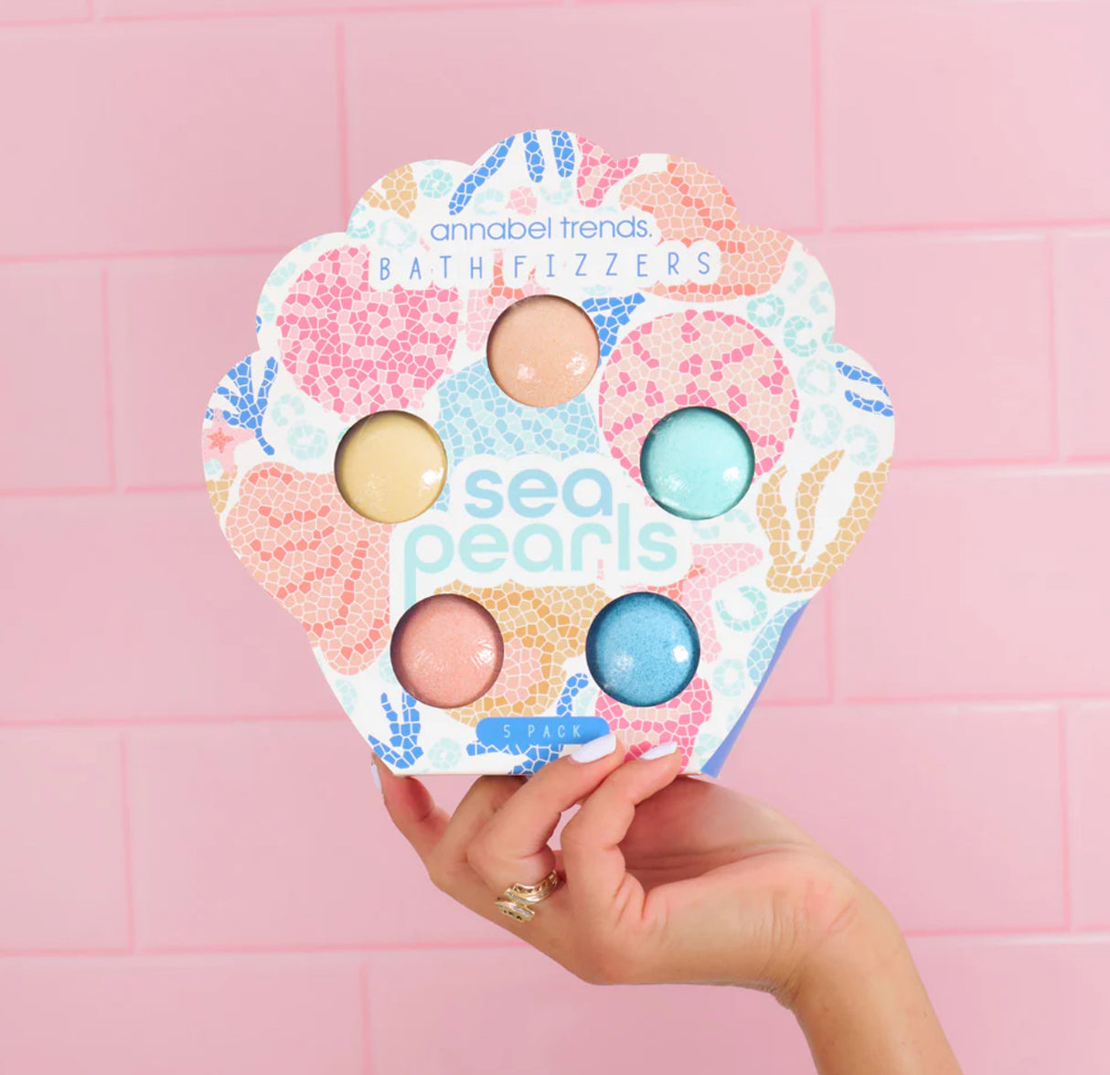 Bath Fizzer Shelly Beach Sea Pearl
