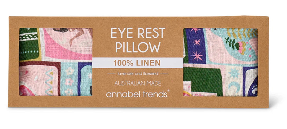 Annabel Trends Linen Eye Rest Pillow