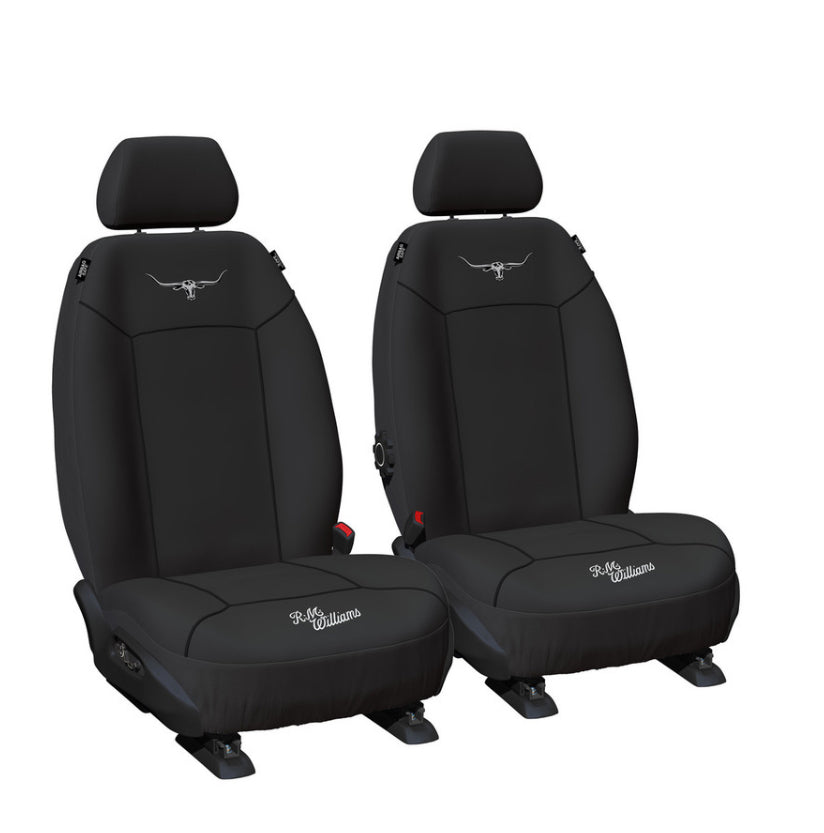 RM Williams Premium Canvas Car Seat Covers