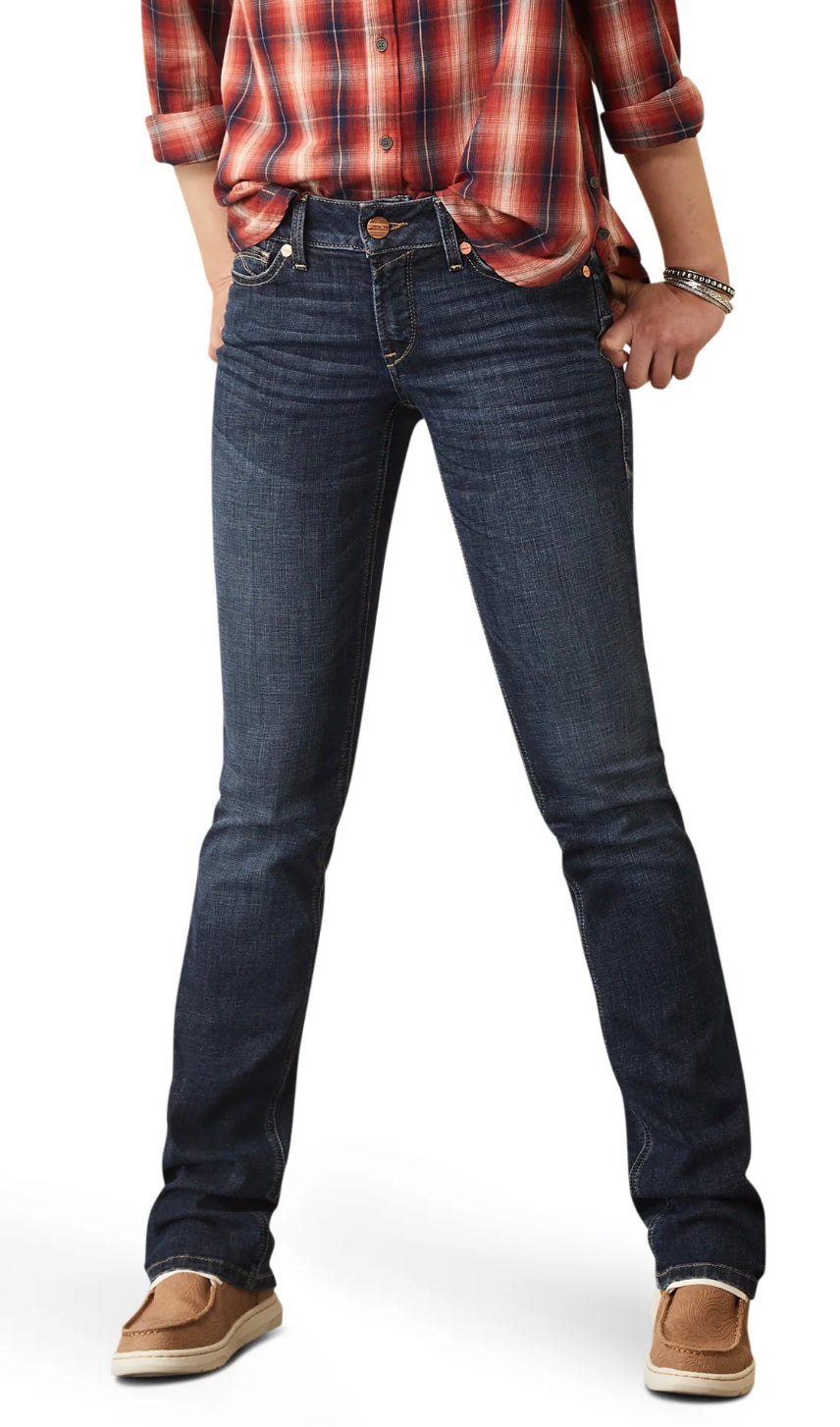 Ariat Ladies Missouri Perfect Rise Straight Jean 10044388