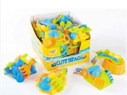 Cute Beach Moulds Accessories Assorted