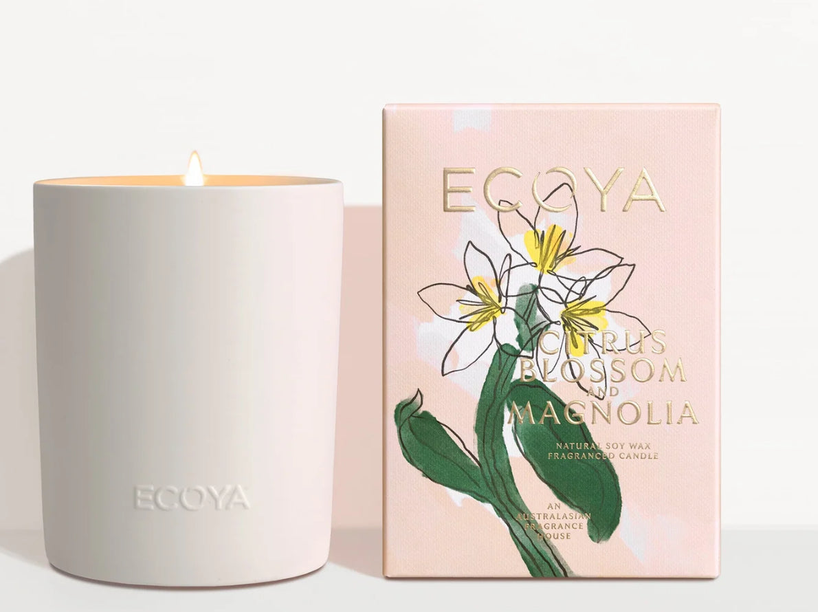 Ecoya Citrus Blossom And Magnolia Candle