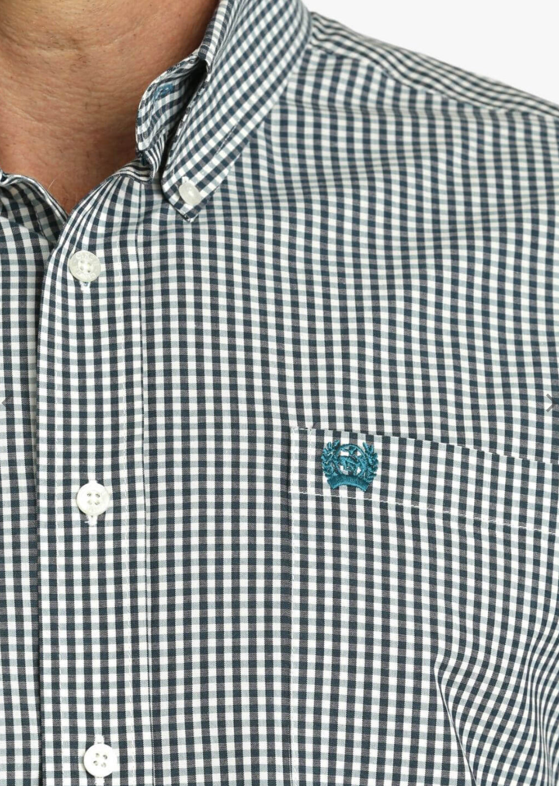 Cinch Mens Check Shirt MTW1105778