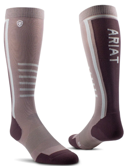 Ariat Uni Ariattek Slimline Performance Socks