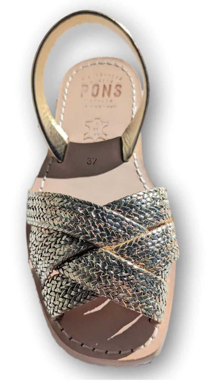 Pons Braided Sandals