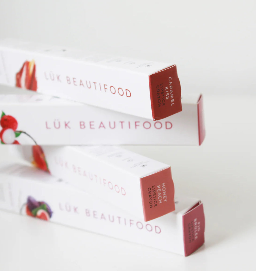 LUK Beautifood Lipstick Crayons in 5 Colours