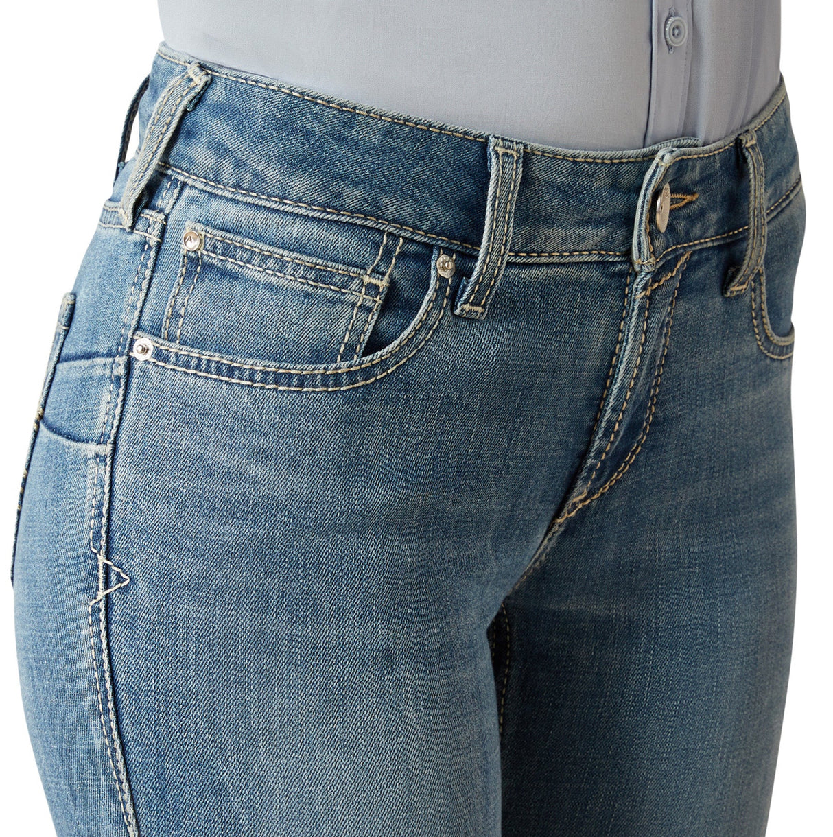 Ariat Ladies Perfect Rise Boot Cut NAZ Crete Jeans 10058919