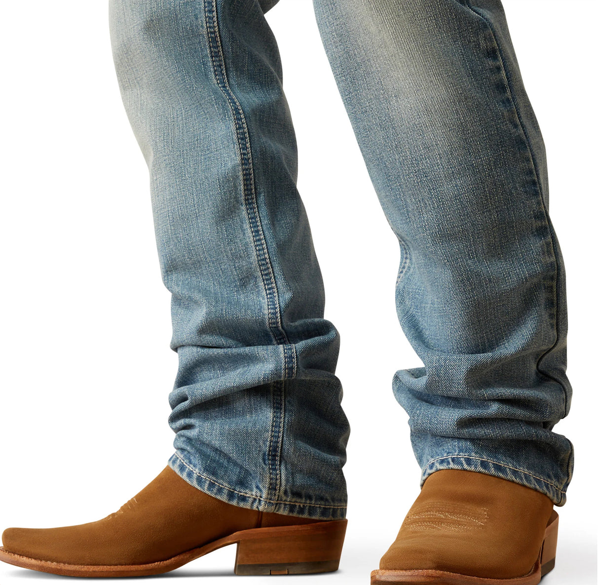 Ariat Mens M1 Vintage Straight Kelvin Toby Jeans 10053546