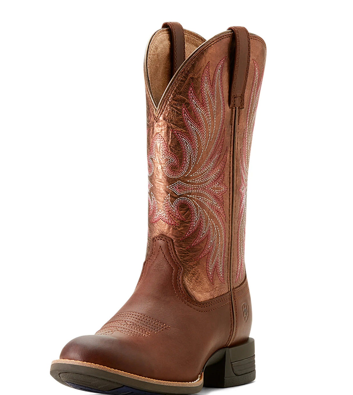 Ariat Women's Ranahan in Rusty/Red Round Toe Boot