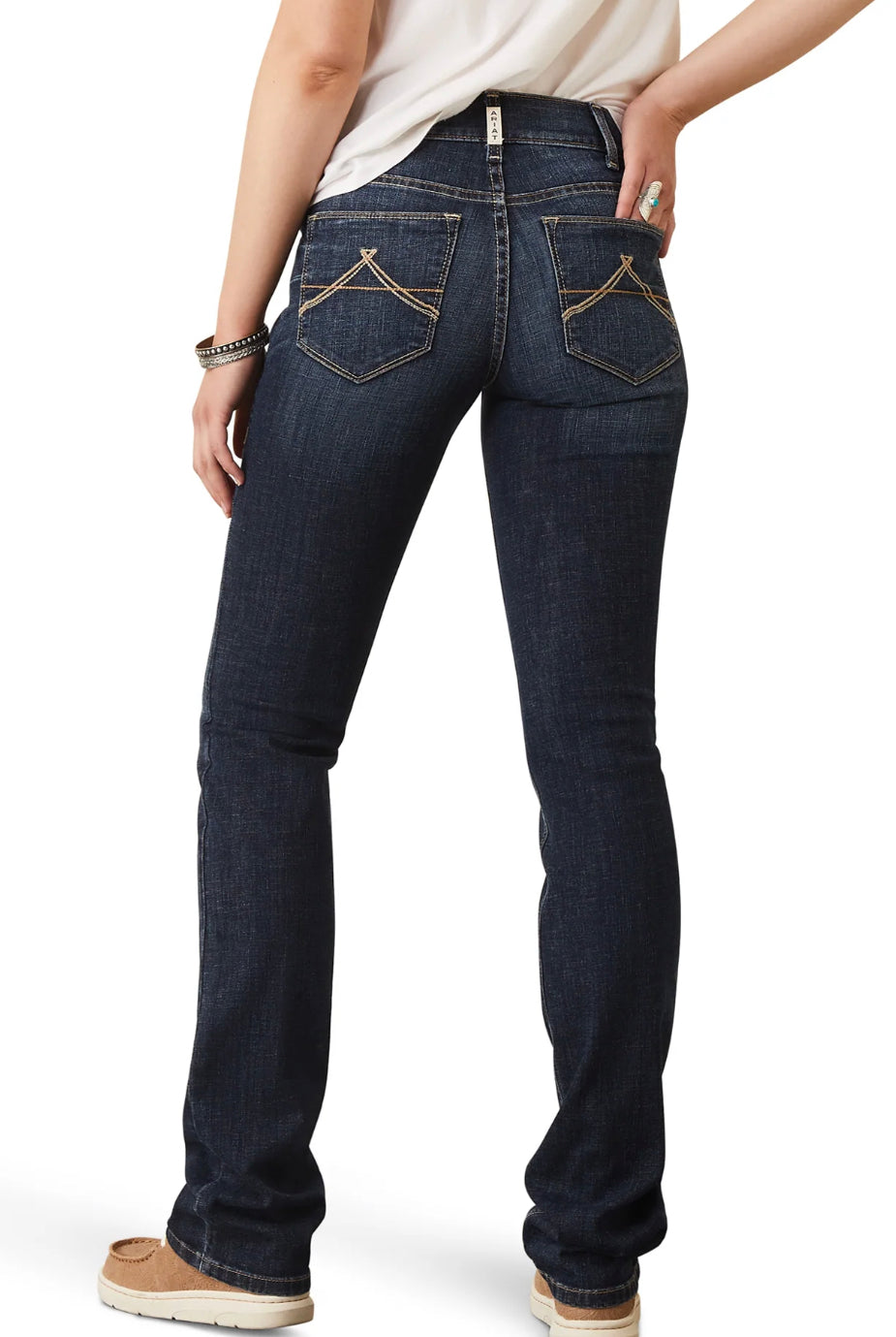 Ariat Ladies Missouri Perfect Rise Straight Jean 10044388
