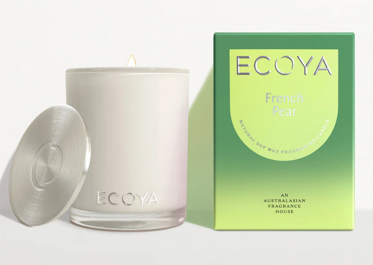 Ecoya Fragrant Madison Candle 400g