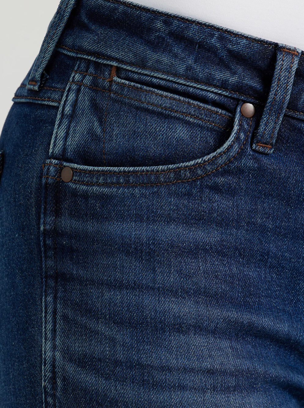 Wrangler Ladies Bailey High Rise, Boot Cut Jeans