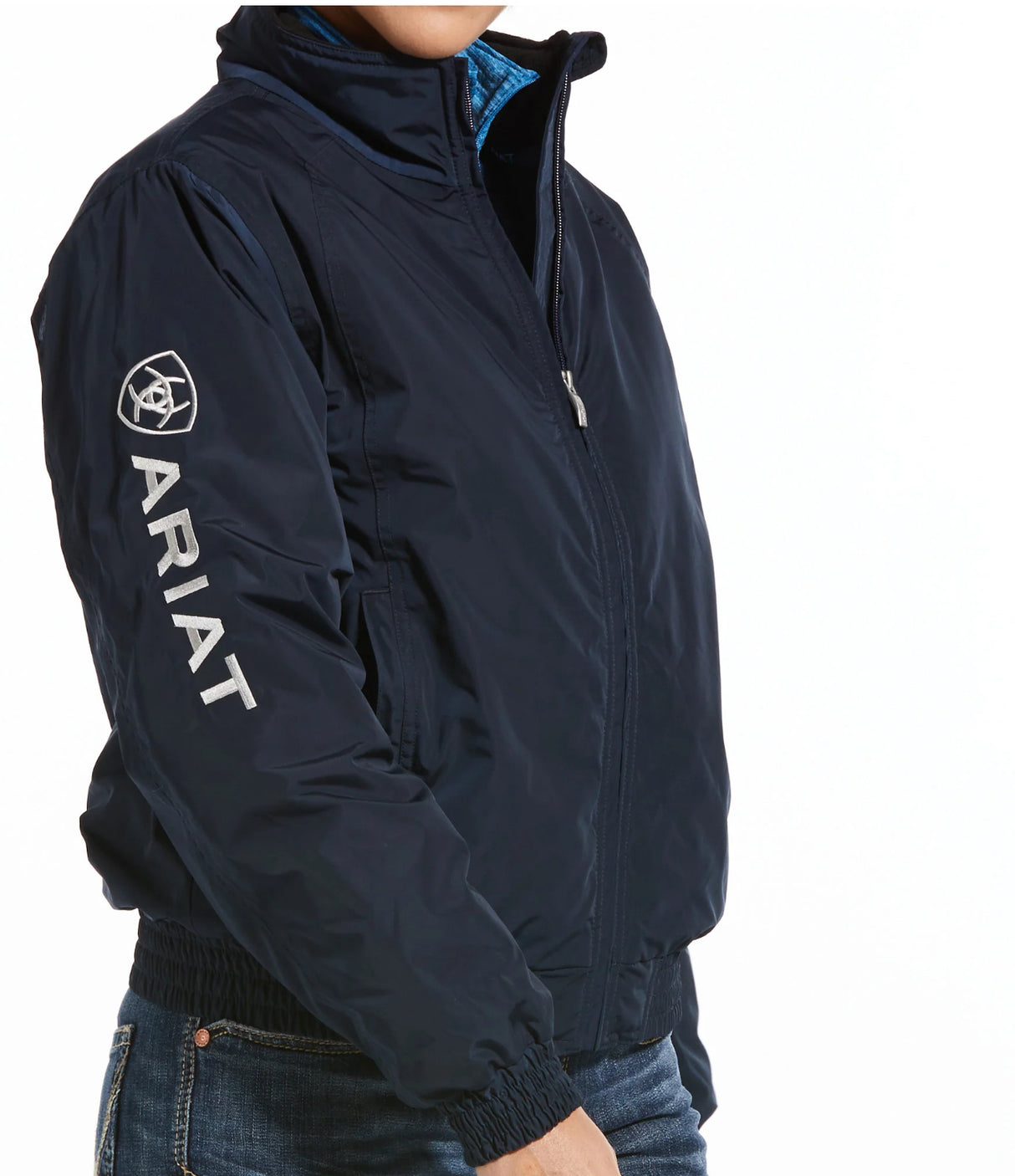 Ariat Ladies Stable Insulated Jacket - Navy - 10001713