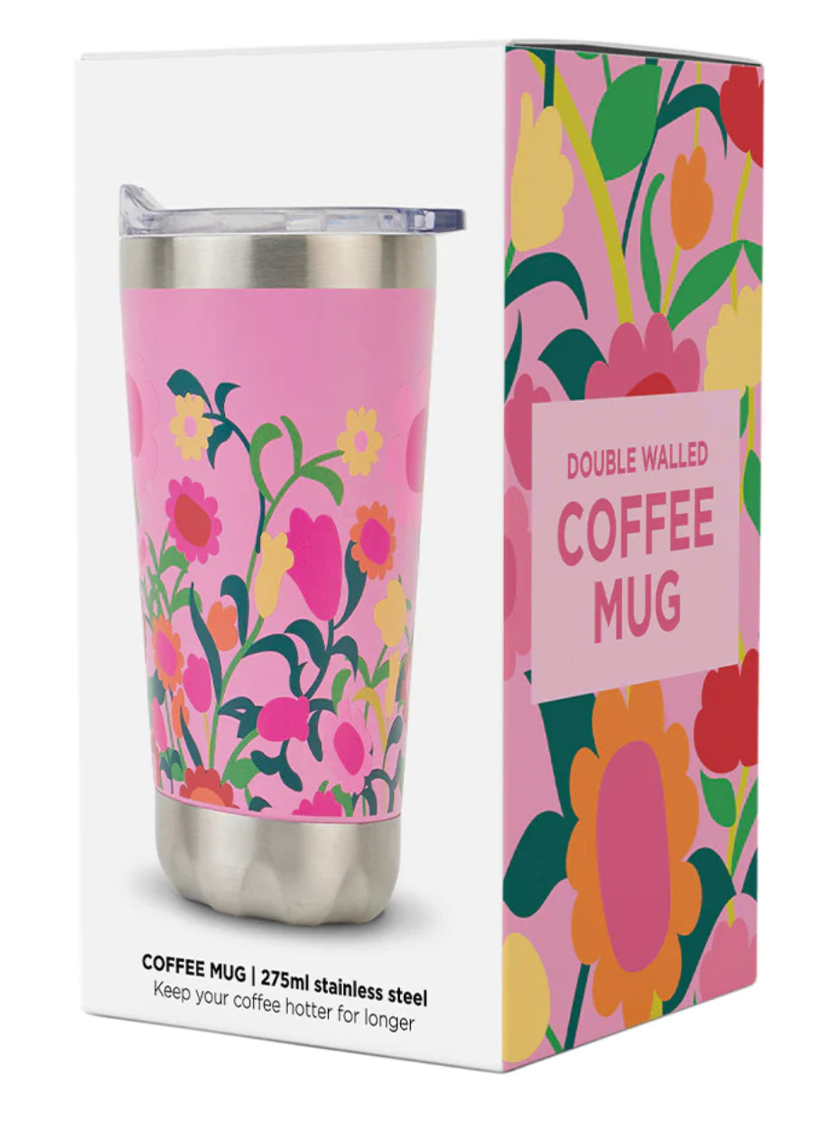 Double Walled Coffee Mug