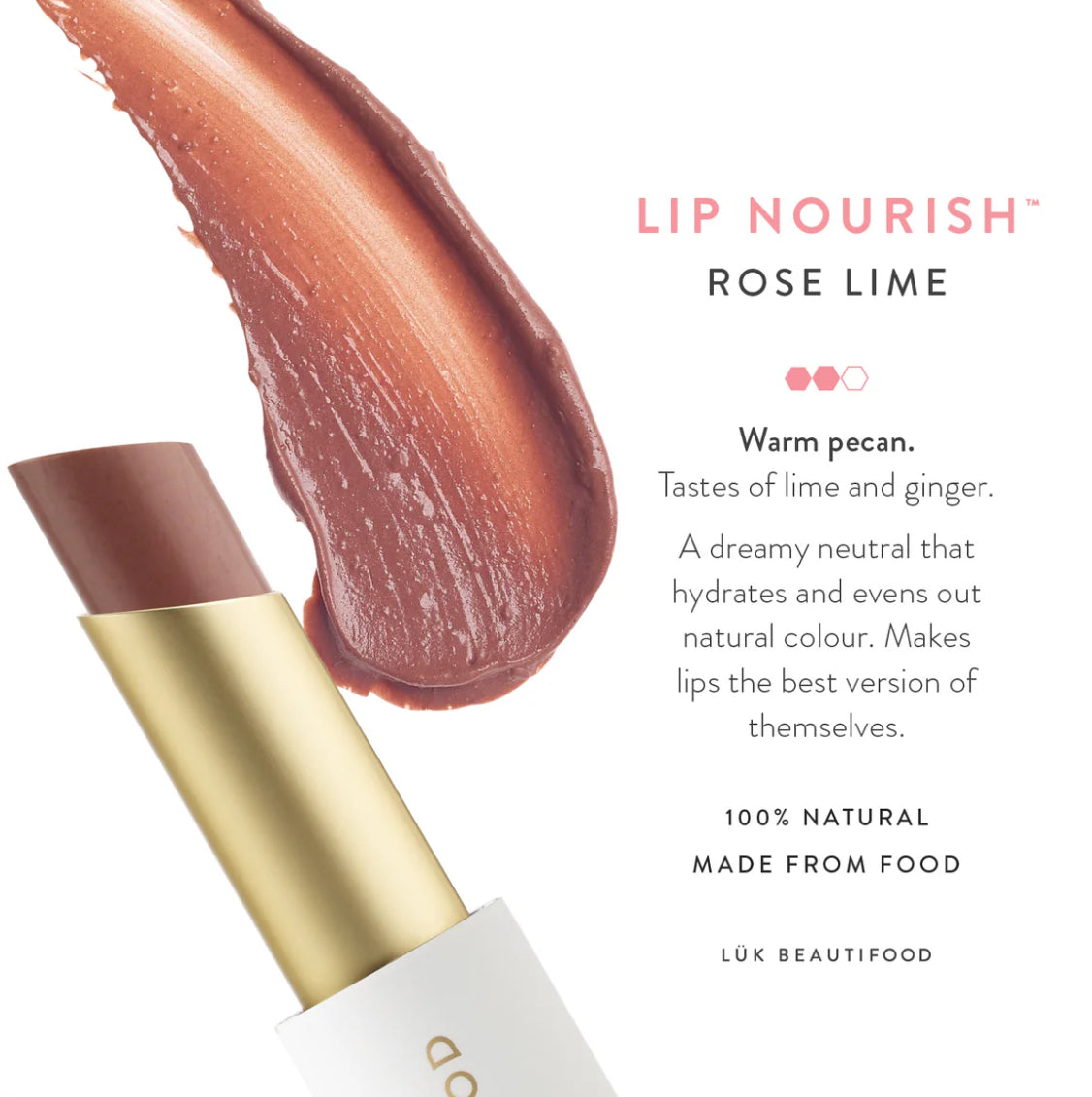 LUK Beautifood Lip Nourish