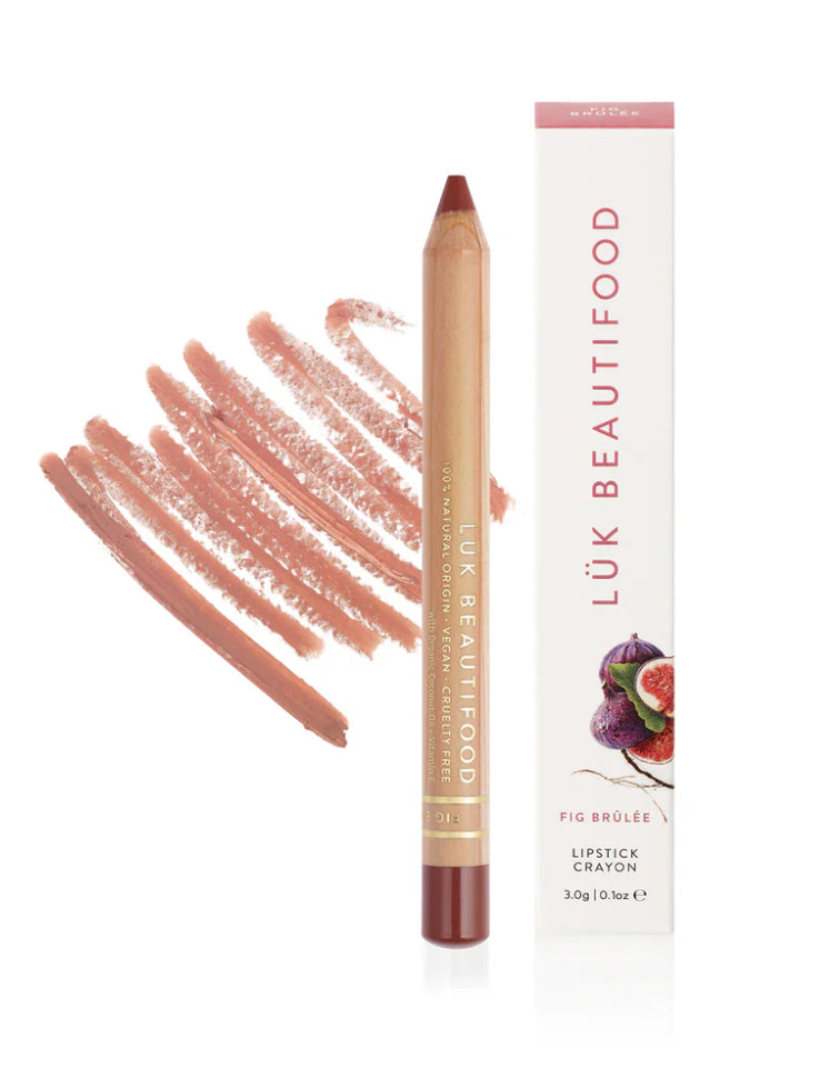 LUK Beautifood Lipstick Crayons in 5 Colours