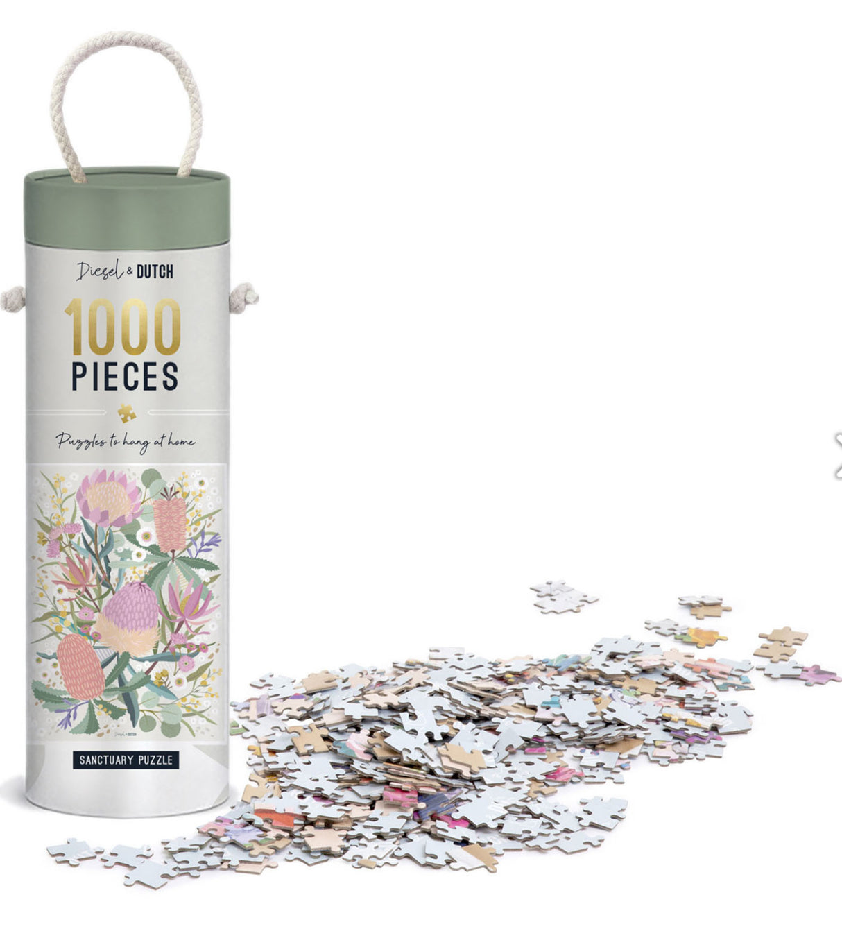 Diesel & Dutch Sanctuary 1000pc Jigsaw Puzzle