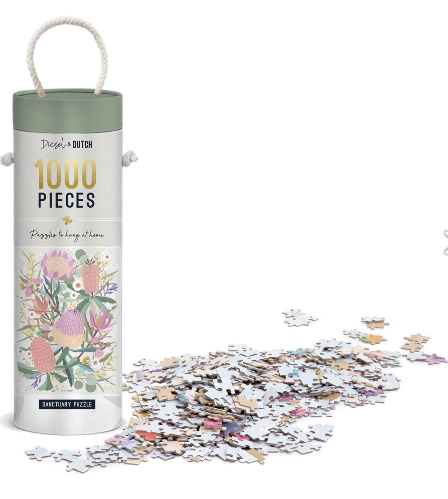 Diesel & Dutch Sanctuary 1000pc Jigsaw Puzzle