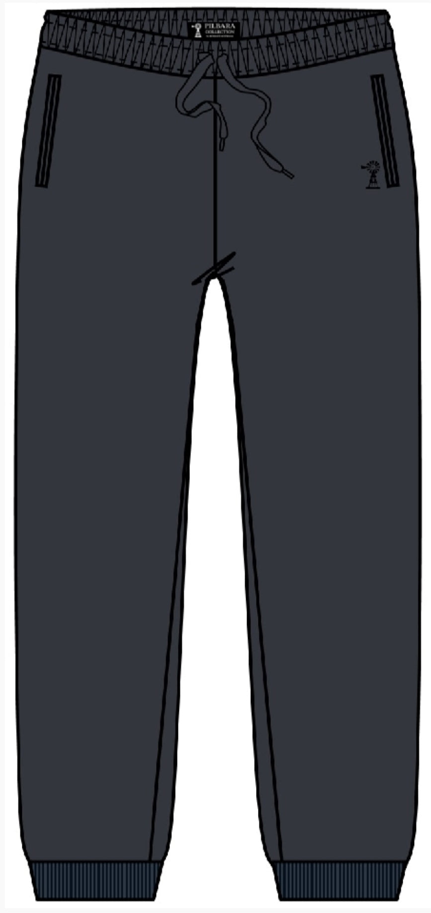 Pilbara Unisex Fleece Track Pant