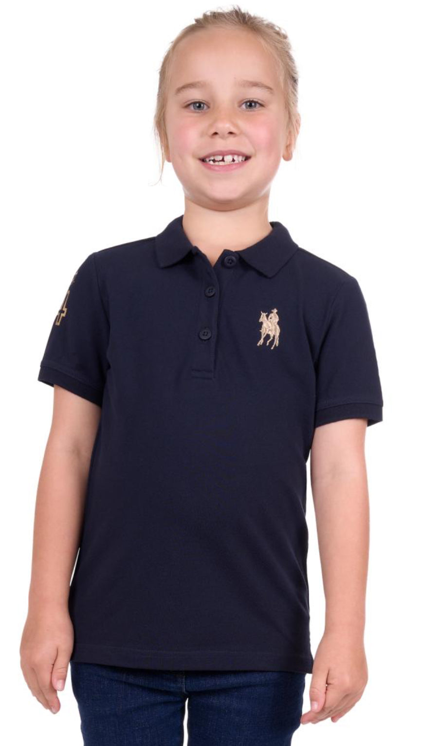 Thomas Cook Mia SS Polo in Navy