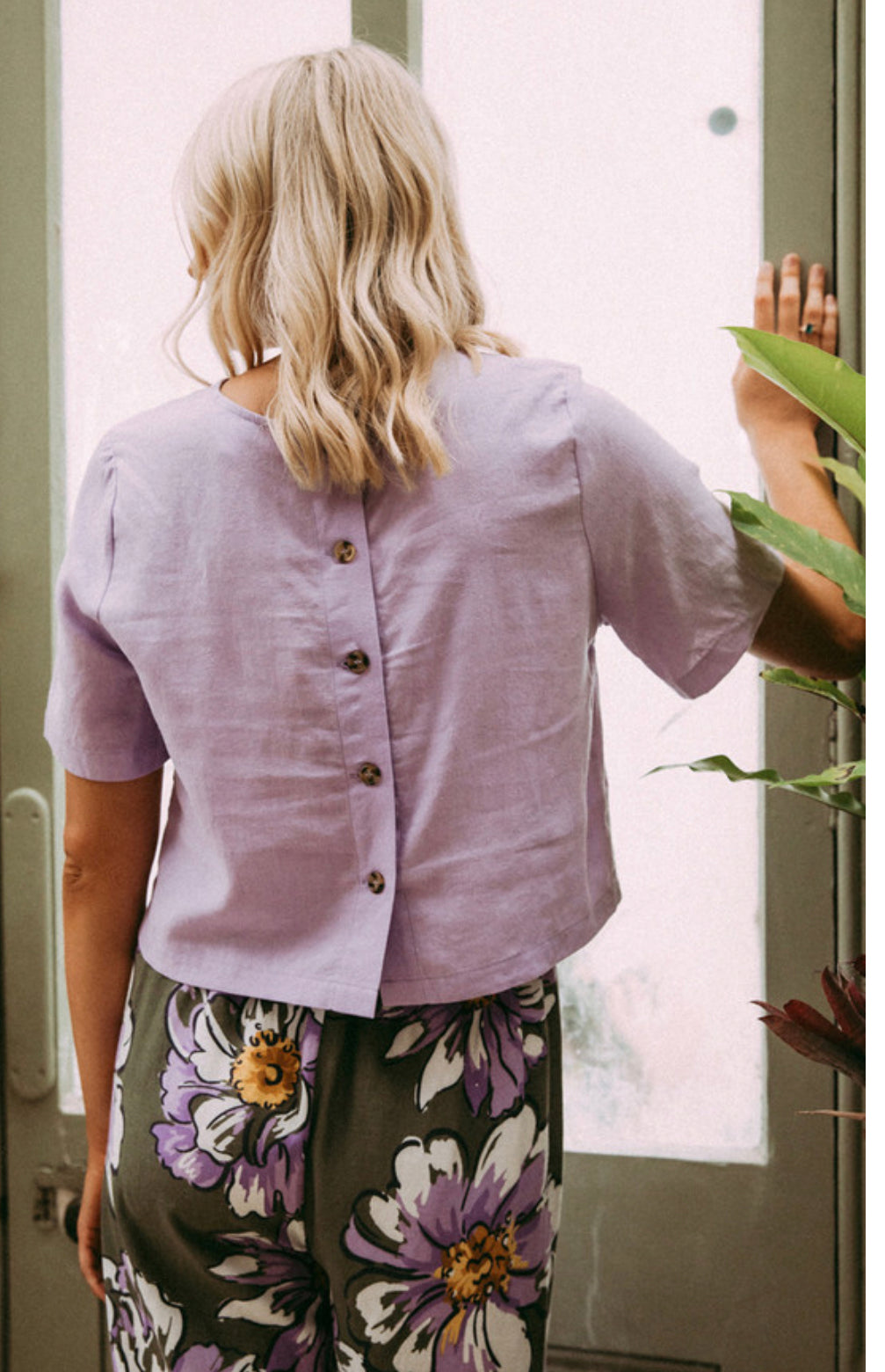 Elm Ladies Juniper Top