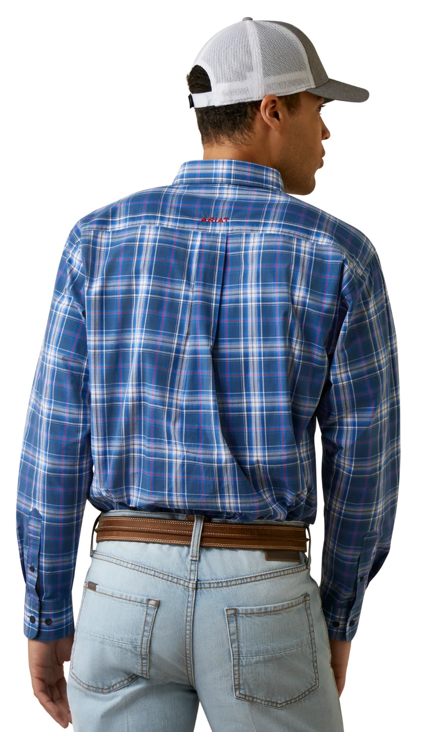 Ariat Mens Pro Jaxton Classic Long Sleeve Shirt