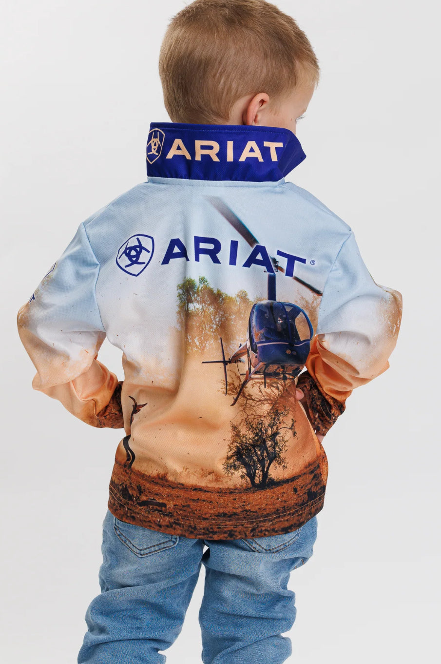 Ariat Kids Fishing Shirt